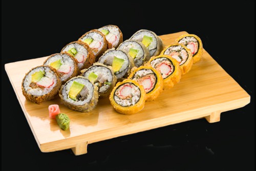 Roll Mixto Tempurizado