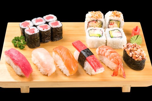 Sushi Mixto